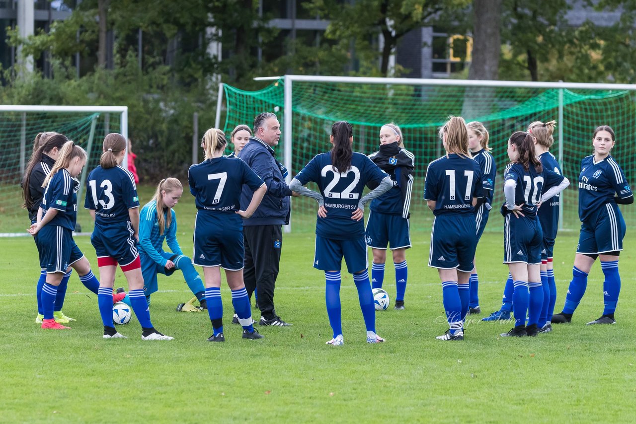 Bild 188 - B-Juniorinnen SV Henstedt Ulzburg - Hamburger SV : Ergebnis: 2:3